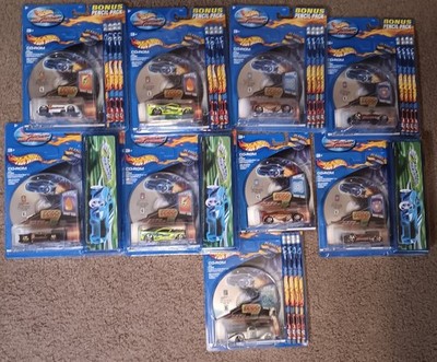 Hot Wheels CD ROM CHEMICAL ENERGY Car Planet Hotwheels.com Lot Of 9 Cars