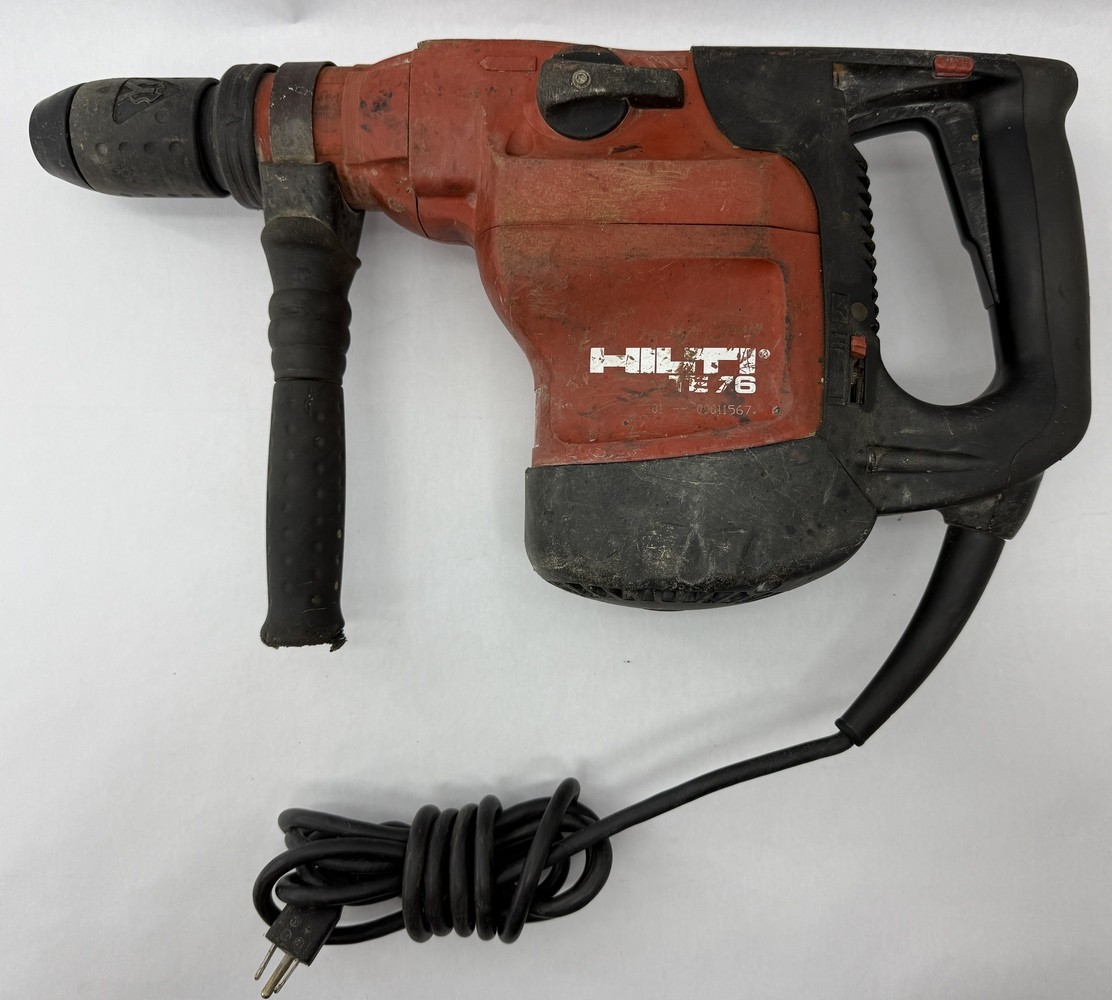 HILTI Corded Rotary Demolition Hammer Drill TE76