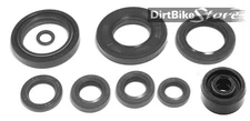 Yamaha YZ 125 ( 1982 1983 1984 1985 ) FULL Engine Oil Seal Set Kit x 9 Pieces