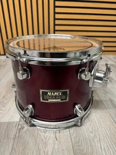 Mapex Venus 10” x 8” Rack Tom Drum / Red #OM20