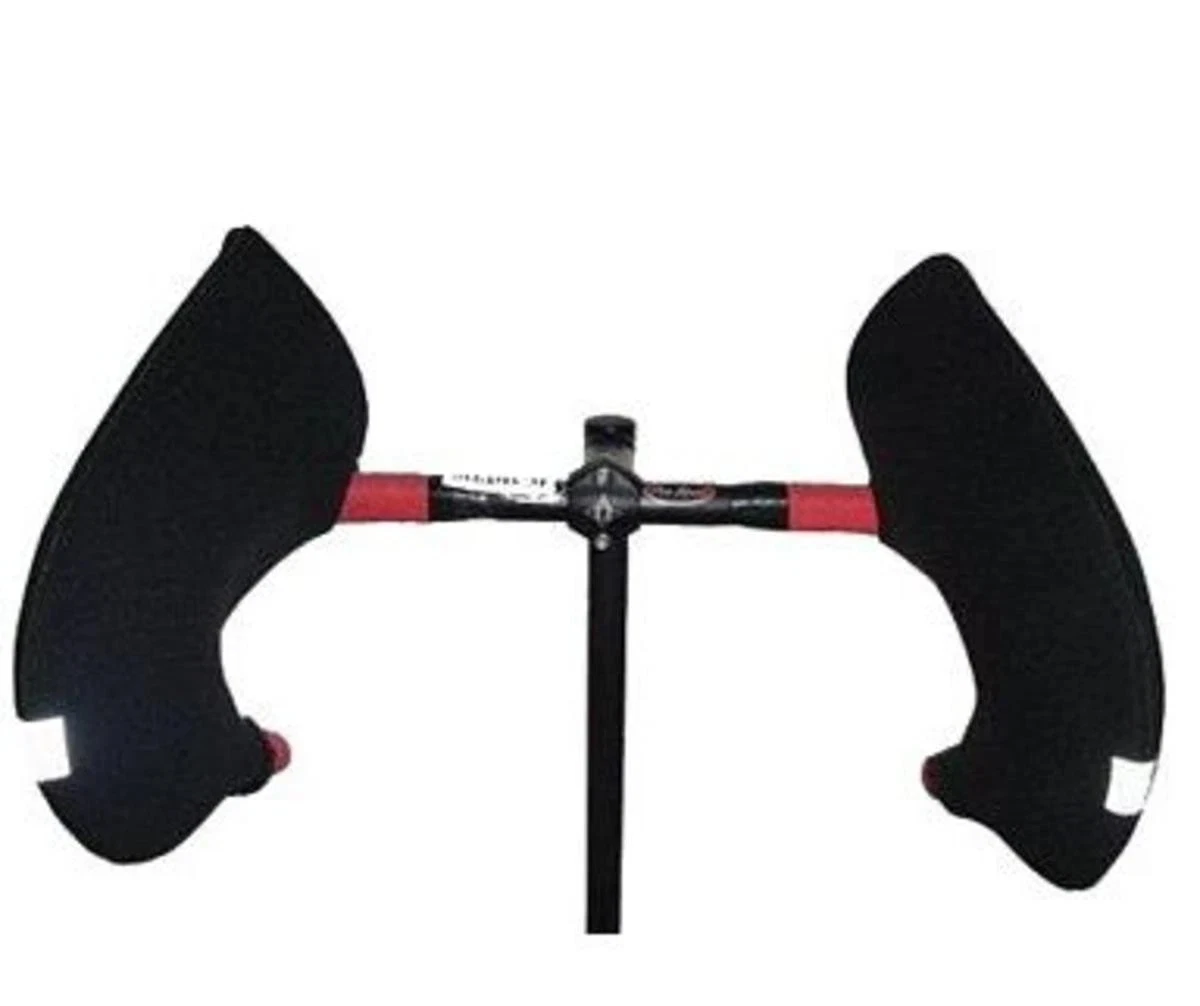 Bar Mitts cold-weather bike handlebar mittens, small, black, fits Camp
Opens in a new window or tab