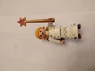 Vintage Playmobil 1996 Gold Angel Figure With Wings & Wand & Star Pattern