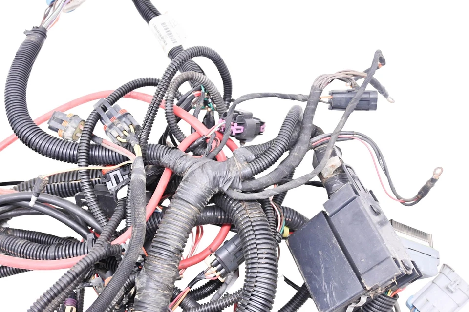10 arnés de cables cableado eléctrico Polaris Ranger 800 6x6 Foto 3 de 4
