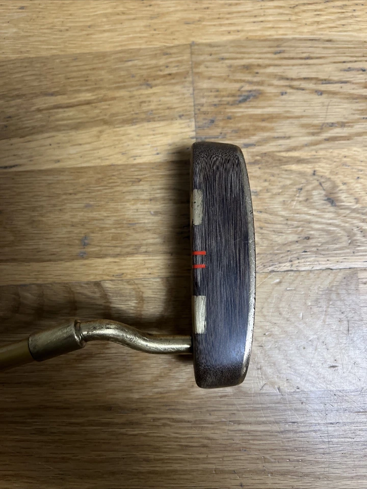 Left Handed Dunlop Technasport Golden Wand Putter 34.75” - Image 4 of 4