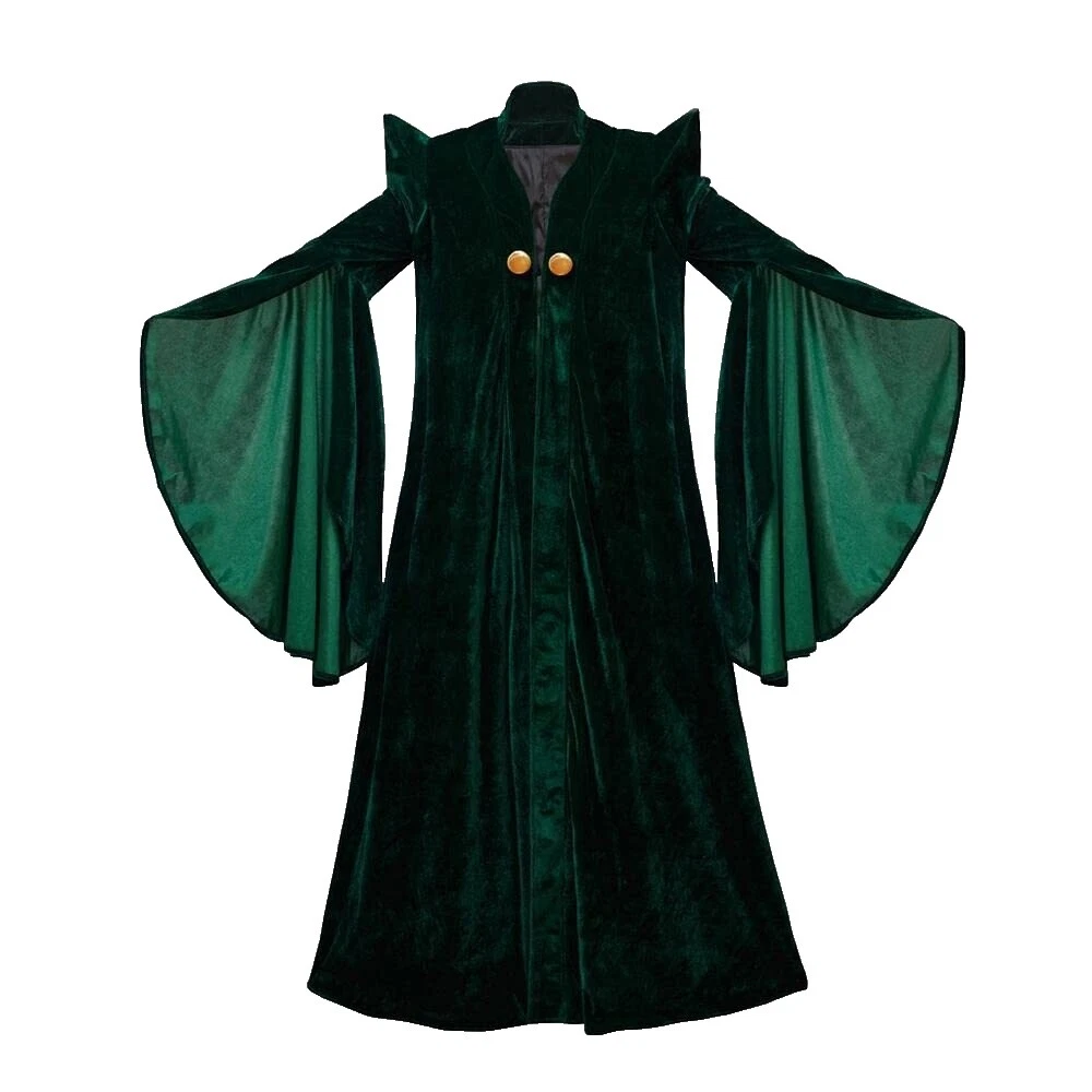Vestido de terciopelo Cosplay Disfraces Unisex