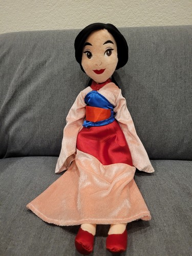 mulan soft doll