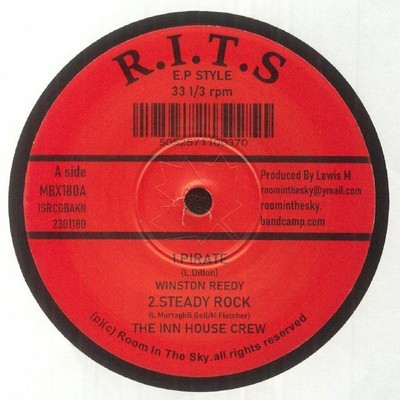 REEDY, Winston/THE INN HOUSE CREW/BARRY ISSACS/JULIAIASIAH - Pirat - Vinyl (7'')