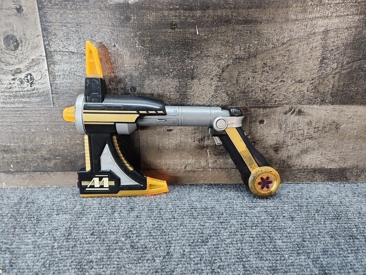Power Rangers Lightspeed Rescue Titanium Laser Ryan Mitchell