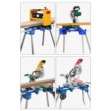 Cutting Machine Stand Aluminum Machine Miter Saw Workbench Foldable Wheelless