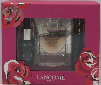  Lancôme Geschenkset La vie est belle 4ml,Génifique 7ml,Hypnôse Drama 2ml OVP