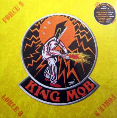 King Mob - Force 9 LP 180 + CD Bon Vinyl Schallplatte 118899