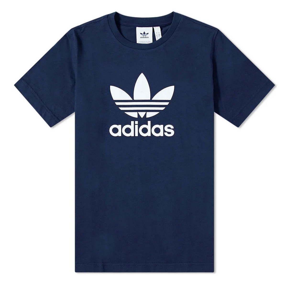 Adidas Originals Trefoil Tee Vintage Men Logo Retro Shirt