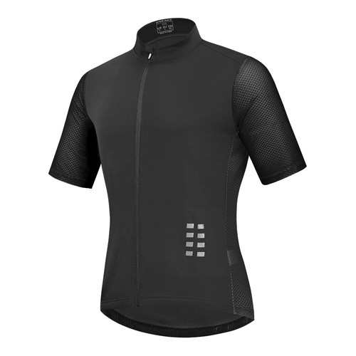WOSAWE Hombre Ciclismo Manga Corta Ciclismo Jersey Transpirable Deporte Top - Imagen 10 de 25
