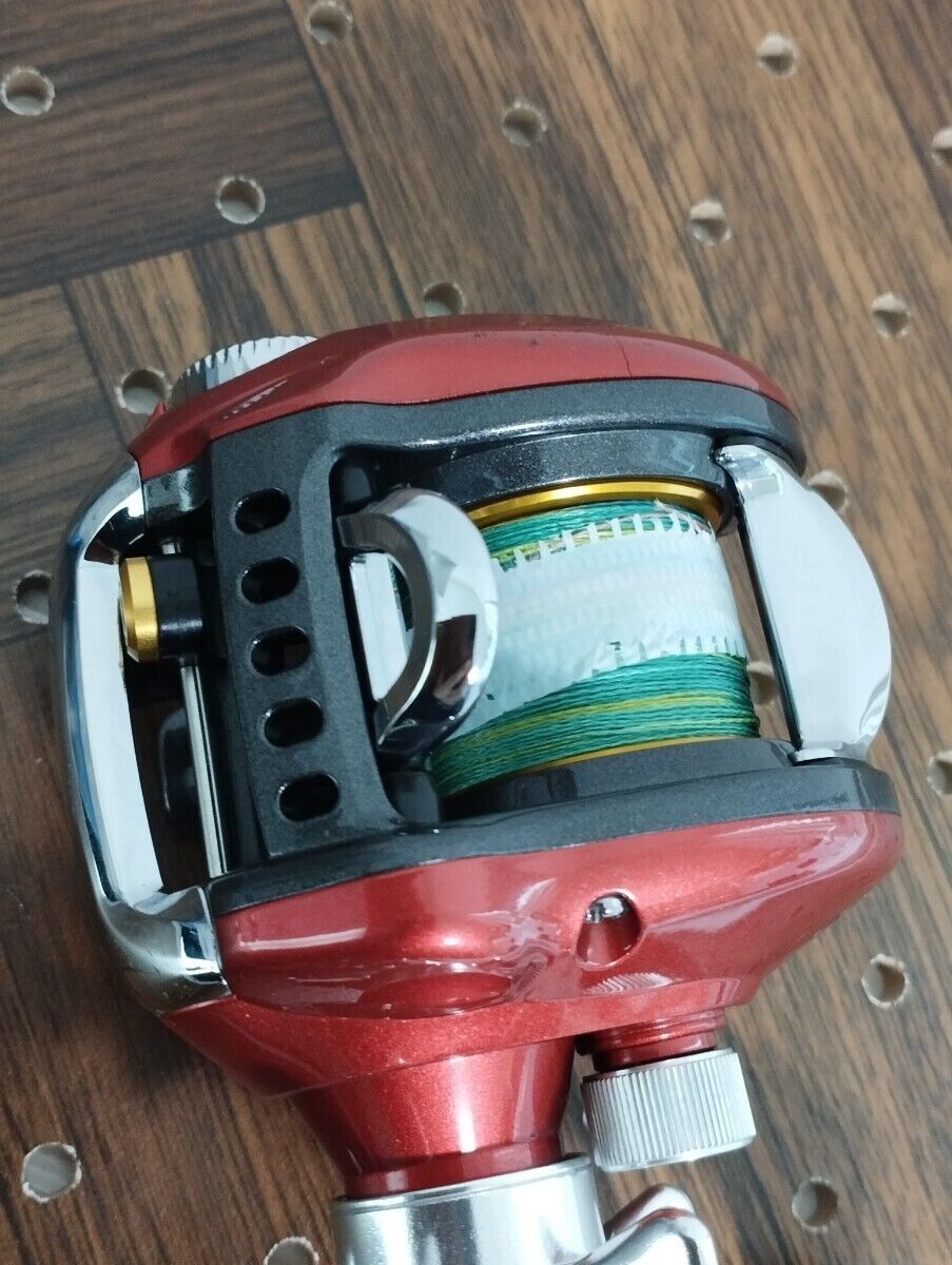 Y513R9999 Daiwa Smack Red Tune 100L Left | eBay Y513R9999 Daiwa Smack Red Tune 100L Left | eBay