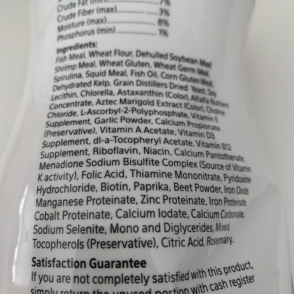 Alimento para peces Aqueon Tropical Flakes para acuario - lata abollada de 7,12 oz caduca junio 2025 Foto 4 de 4