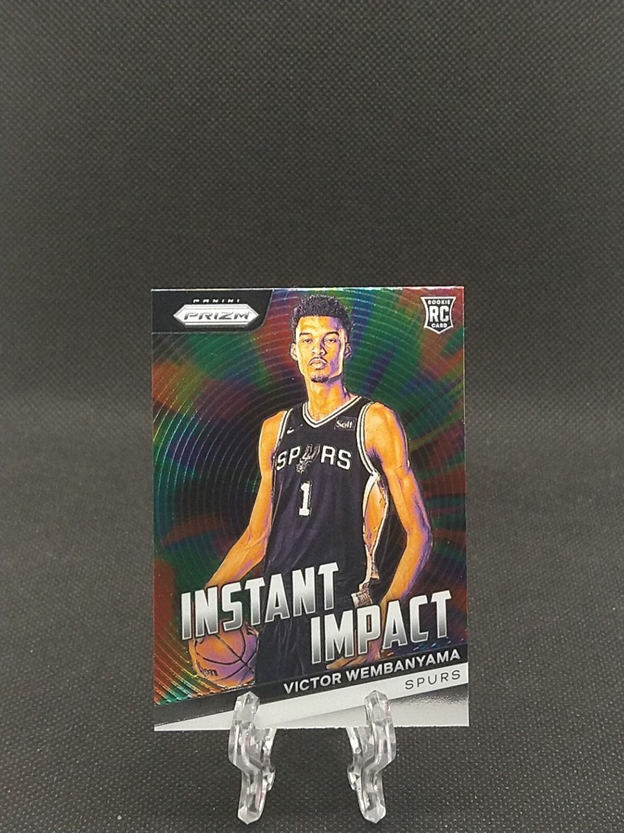 Victor Wembanyama RC 2023-24 Panini Donruss Optic ベース #4