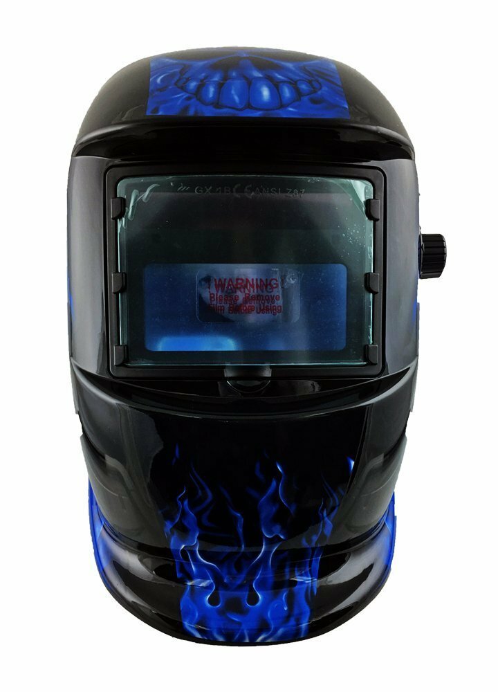 Casque de soudure à énergie solaire Instapark ADF Series GX350S eBay