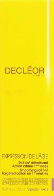 Decleor Expression Smoothing Roll On Targeted Action on 1st Wrinkle  0.67 oz