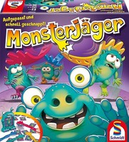 Schmidt Spiele 40557 MonsterjäGer, Aktionsspiel, Bunt, Gesellschaftsspiel Kinder