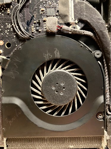 Lüfter Ventilator für A1278 Apple Macbook 13 " Unibody  kompatibel 2009 - 2014