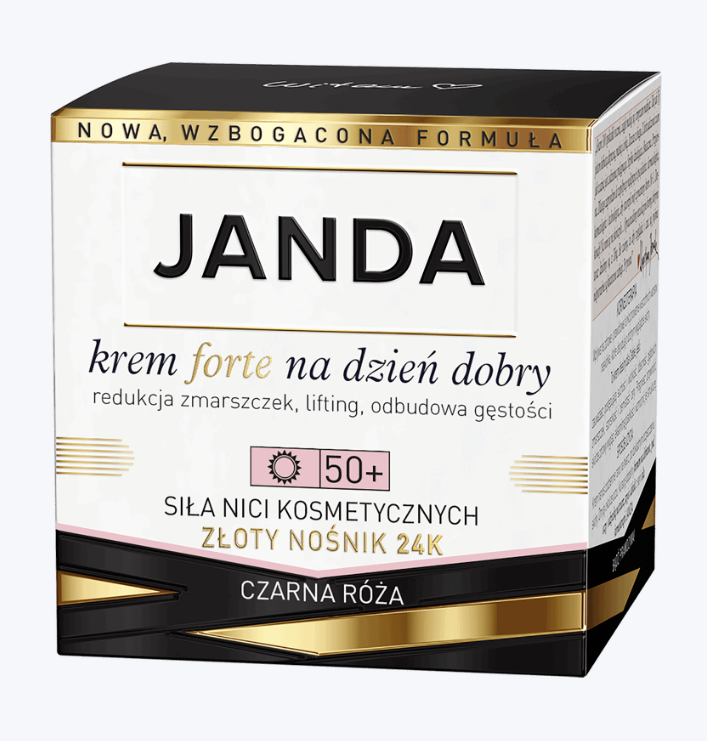 Janda Strength Of Cosmetic Threads Forte Day Cream 50+ Anti Wrinkle Lifting 50ml