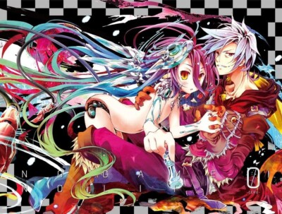 【Blu-ray BOX＋劇場版】ノーゲーム・ノーライフ New Anime Movie No Game No Life Zero Blu-ray Box Limited Edition