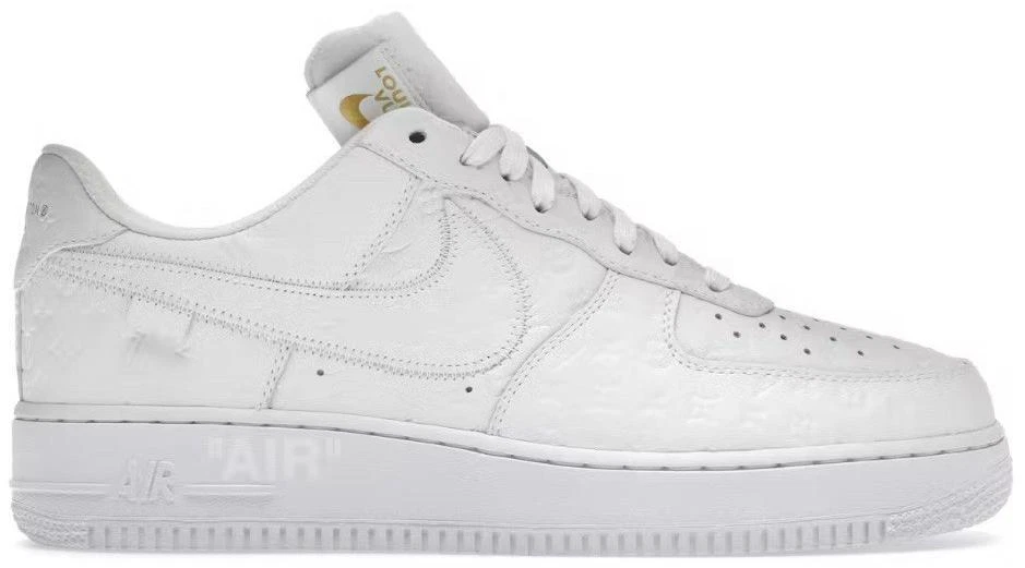 Nike John Elliott x Air Force 1 Low Triple White for Sale