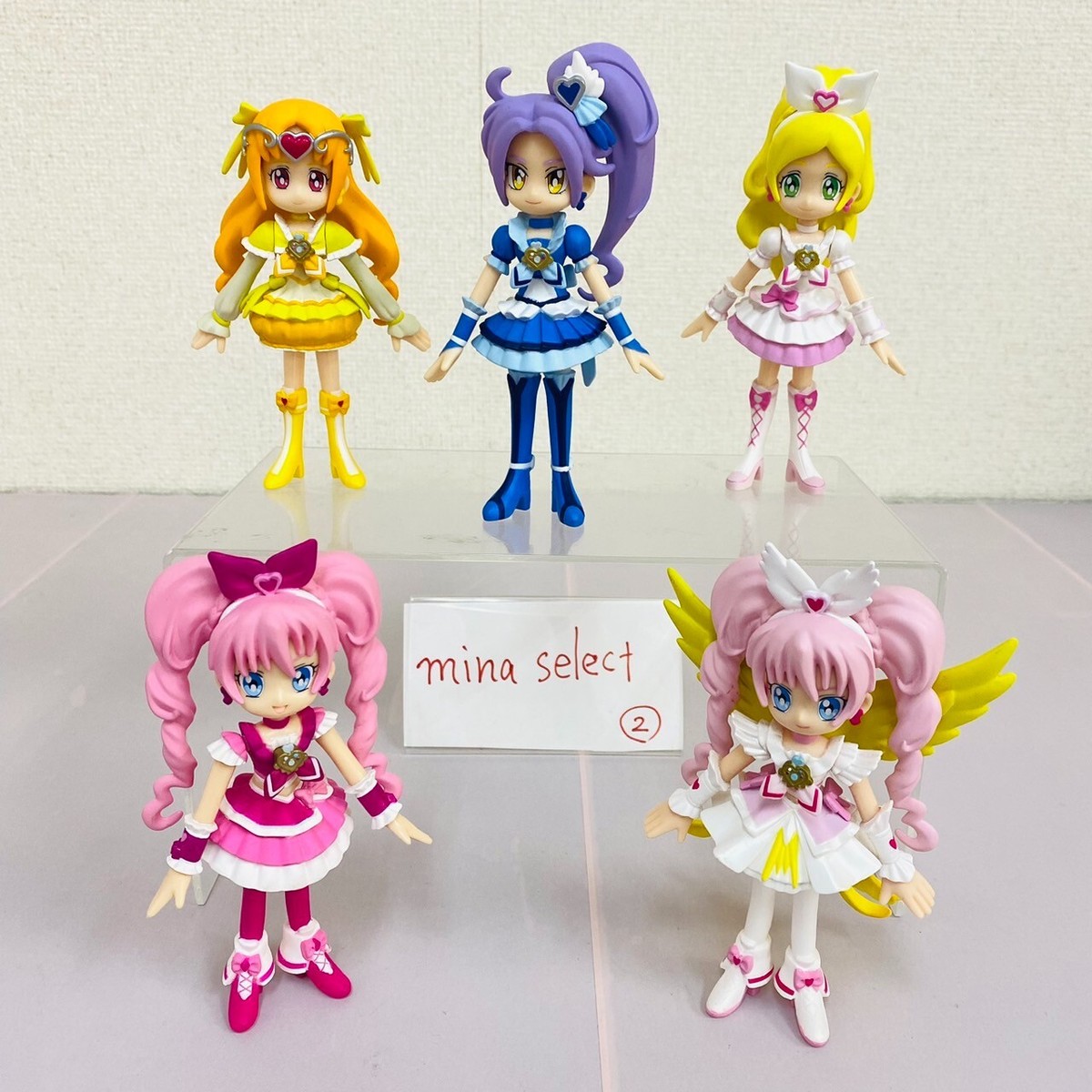 Glitter force Suite Precure Cure Doll Figure 5 Set Pretty