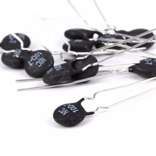 20pcs NTC Thermistor Resistor NTC 10D-7 10D7 Thermal Resistor NEW 