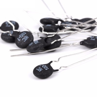 20 Stck. NTC Thermistor Widerstand NTC 10D-7 10D7 Thermowiderstand NEU 