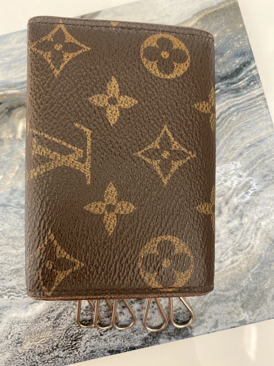 6 ring key holder lv