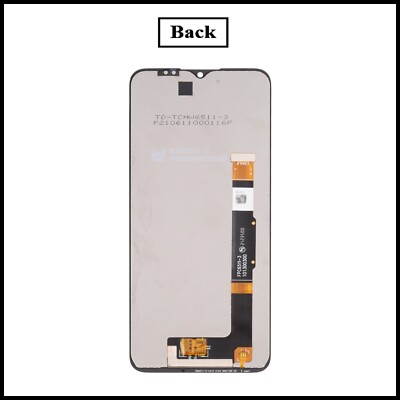 Set Display + Touch Screen Per TCL 30 XL T701DL, Nero, 6.82 Pollici - Ricambio OEM