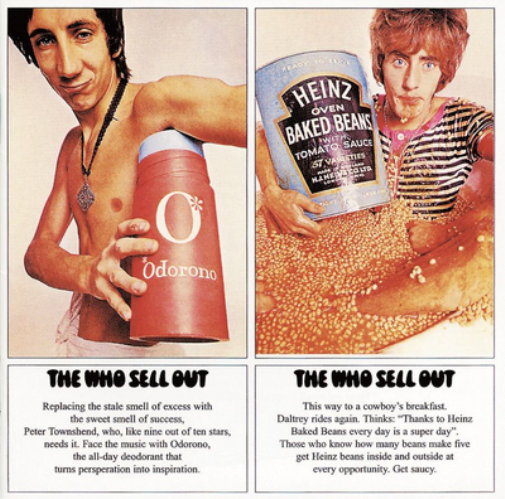 The Who Sell Out (Vinyl LP) 12" Album