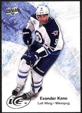 2011 Upper Deck Ice  Evander Kane #50   Winnipeg Jets