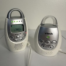 Vtech Baby Monitor DM221PU  DM221BU with Power Adapters Parent  Baby Units