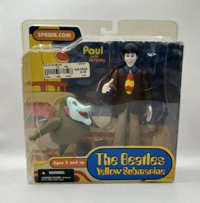 The Beatles Yellow Submarine フィギュア 未開封 ビートルズ フィギュア Yellow Submarine イエローサブマリン