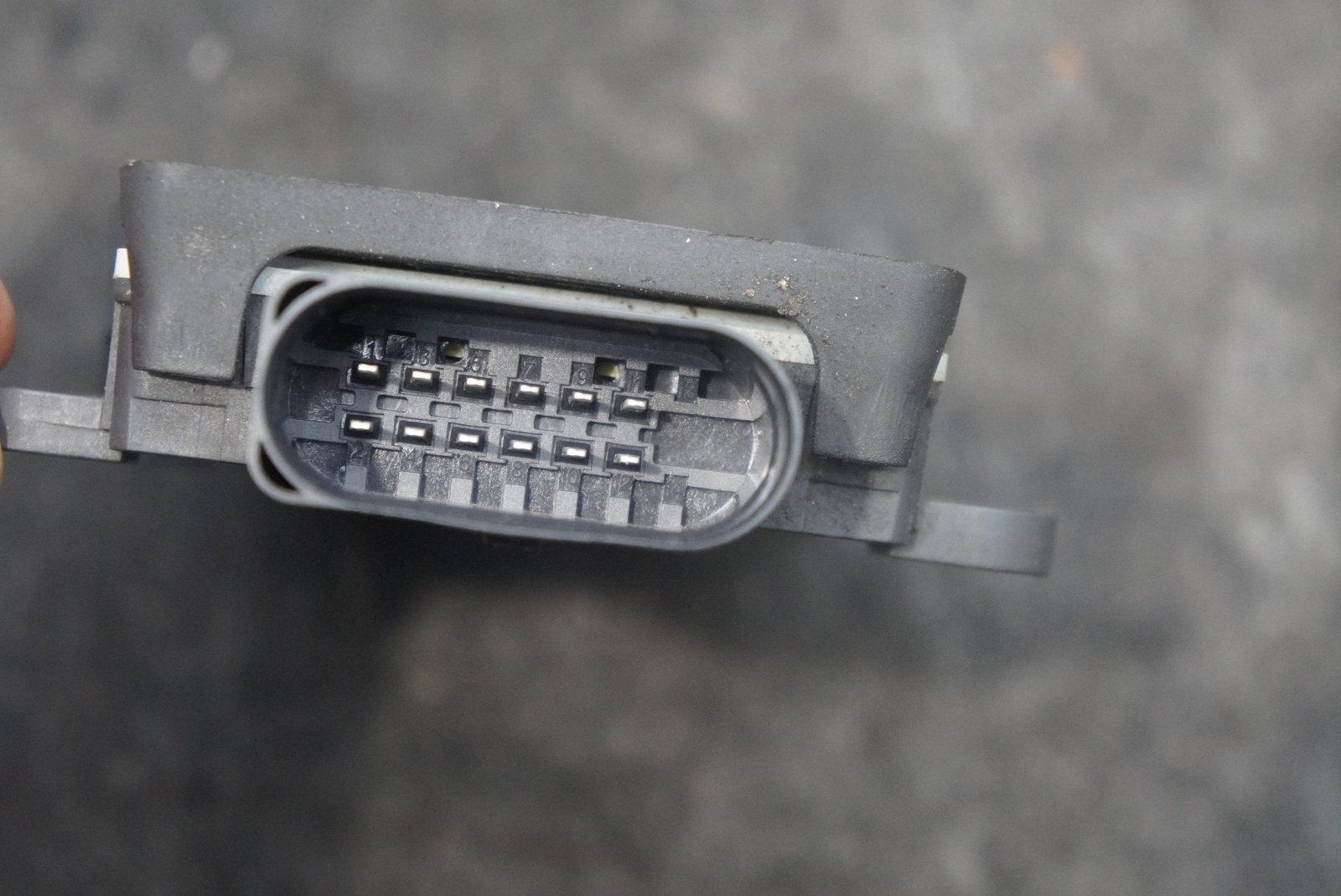 Rear Blind Spot Lane Assist Radar Sensor Module 4N0907566E Lamborghini Urus 2019