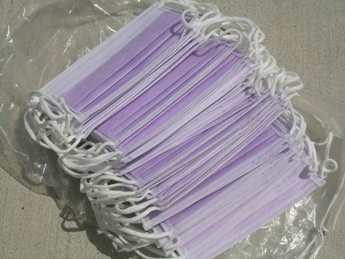 Medline Surgical Dental Pro-Tech-U Disposable Adult Face Mask - Picture 2 of 3