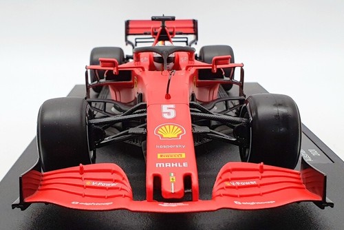 Modellino auto Burago scala 1/18 BU16808VW - Ferrari SF1000 GP Austria 2020 S.Vettel - Foto 5 di 7