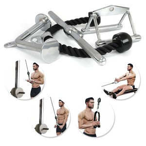 pull up bar cable attachment