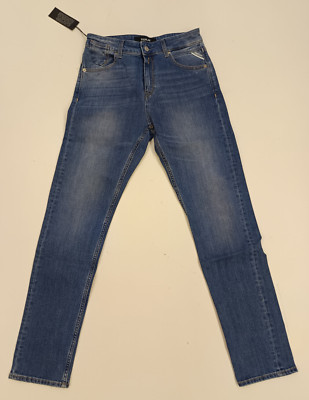 Jeans Garçon Replay - Coupe Classique, Tissu Durable, Confort Optimal