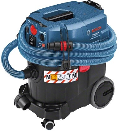 Aspiratore Per Umido e Secco GAS 35 M AFC Bosch Professional cod. 06019C3100
