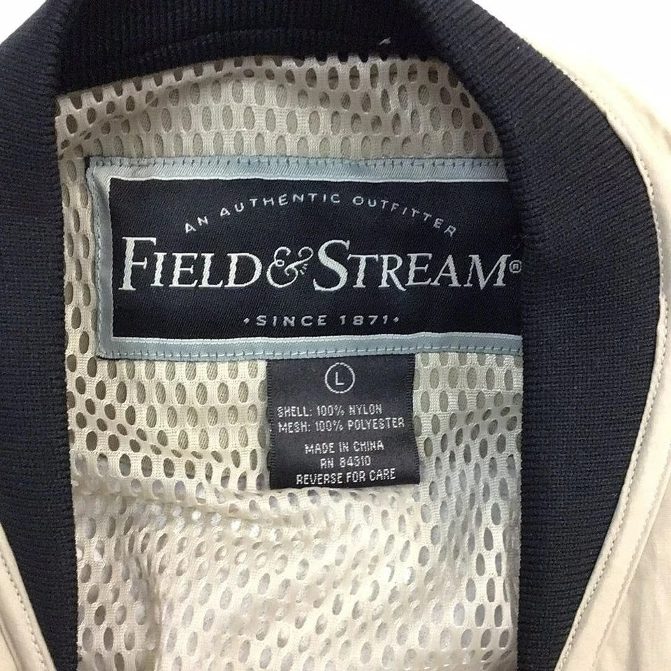 Vintage Field & Steam Fishing Vest #1240 - Image 3 of 4
