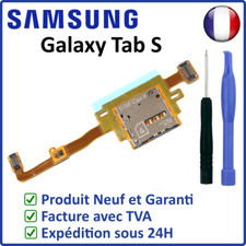 NAPPE MODULE DU LECTEUR DE LA CARTE SIM DU SAMSUNG GALAXY TAB S T800 T801 T805