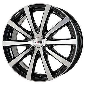 Cerchi in lega 15 pollici  Citroën-Fiat-Opel-Renault-Seat-Skoda- P 69 PLATIN