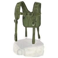 Condor Taktische H-HARNESS Molle Webbing BekÄMpfung Armee Operator Oliv Drab