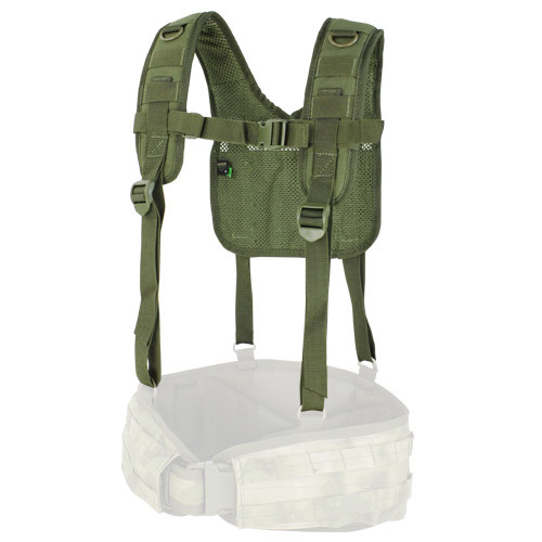 Condor Taktische H-HARNESS Molle Webbing BekÄMpfung Armee Operator Oliv Drab-image