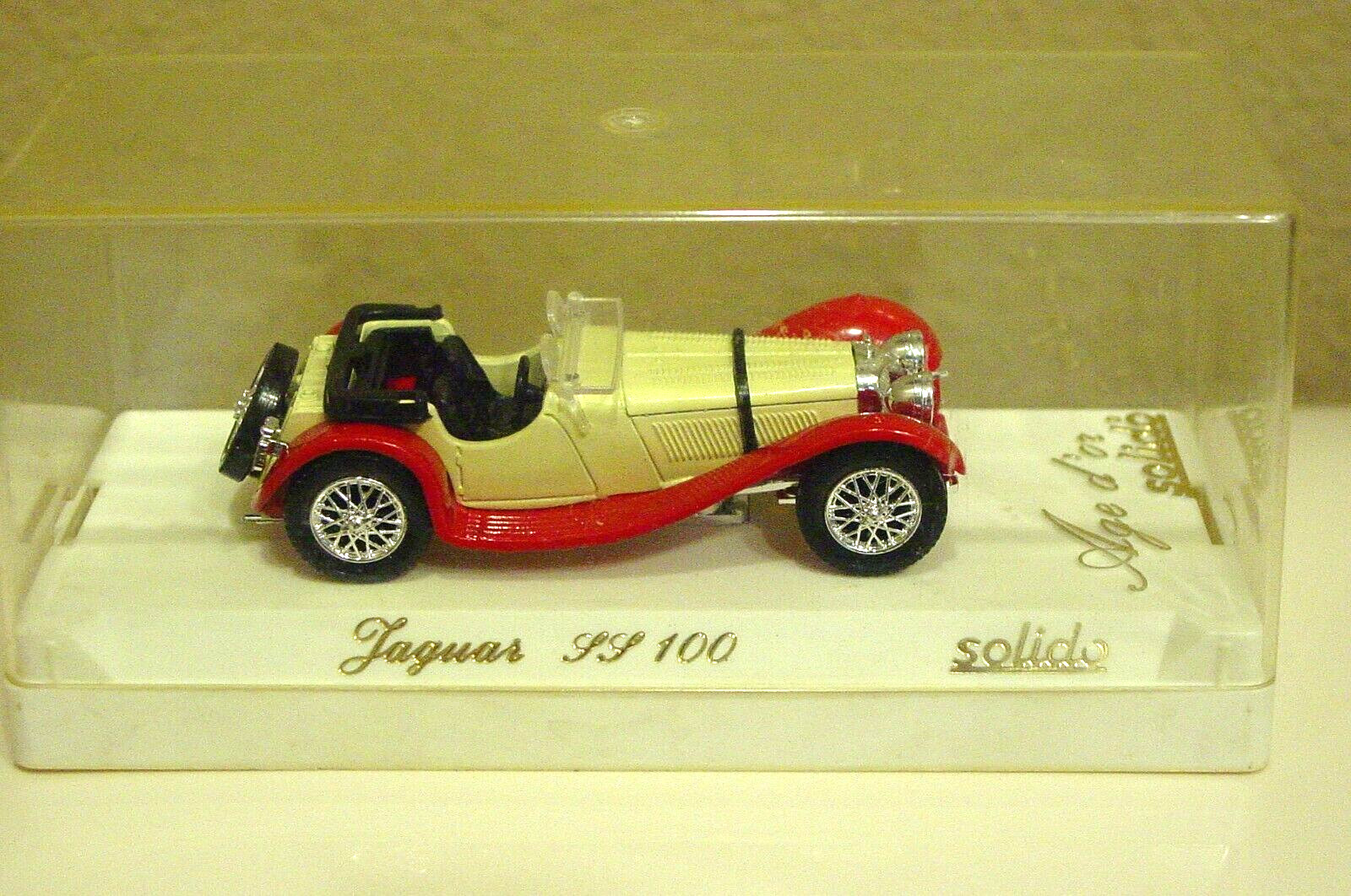 Solido Jaguar D-type Le Mans N 4 1:43 100