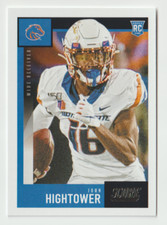 2020 Score Football #429 John Hightower IV RC - Boise State Broncos