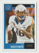 2020 Score Football #429 John Hightower IV RC - Boise State Broncos